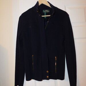 Ralph Lauren Cotton Knit Sport Jacket